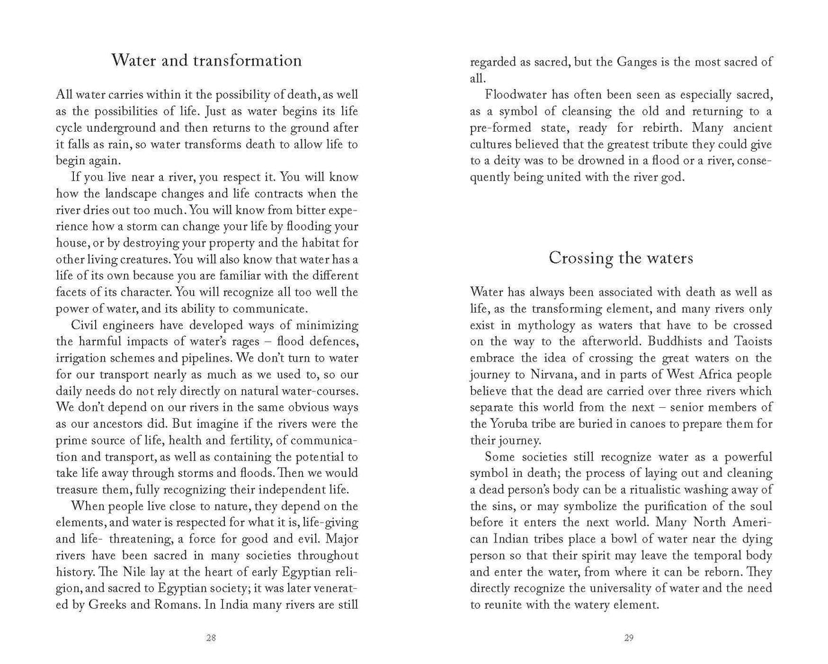 The Healing Nature of Water