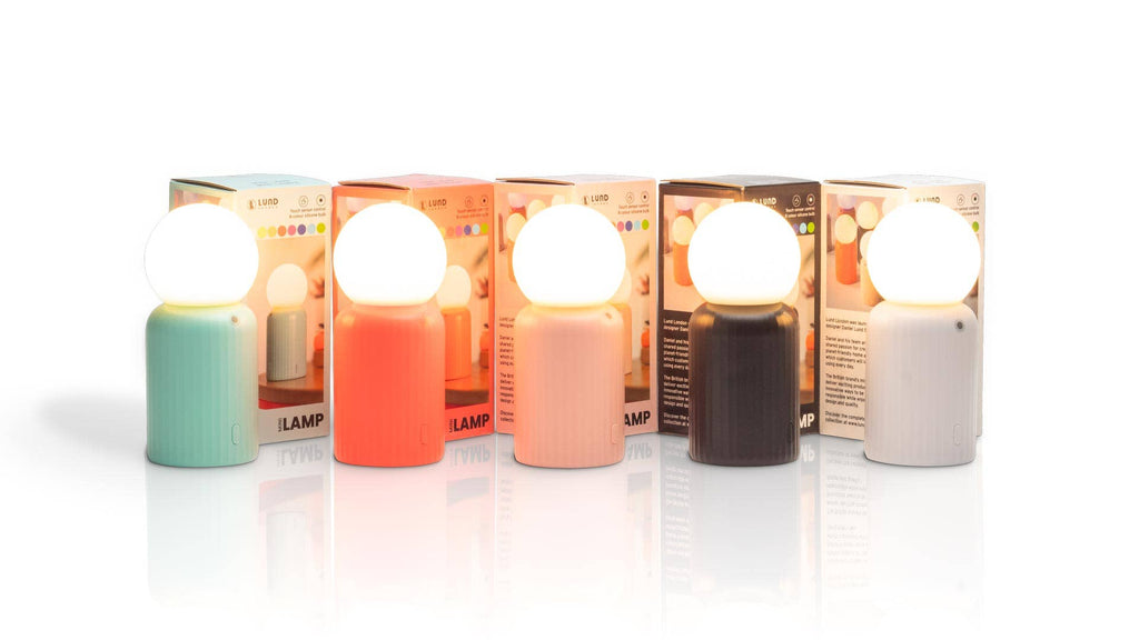 Mini Wireless 8 Colour Changing Lamp