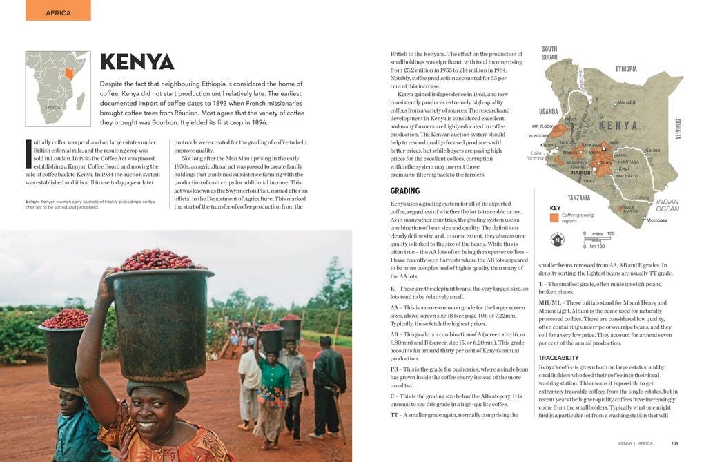 The World Atlas of Coffee, 3rd Edition
