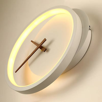 Minimalist Illuminated Wall Clock