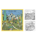 National Parks Coloring Book, from Parks Project