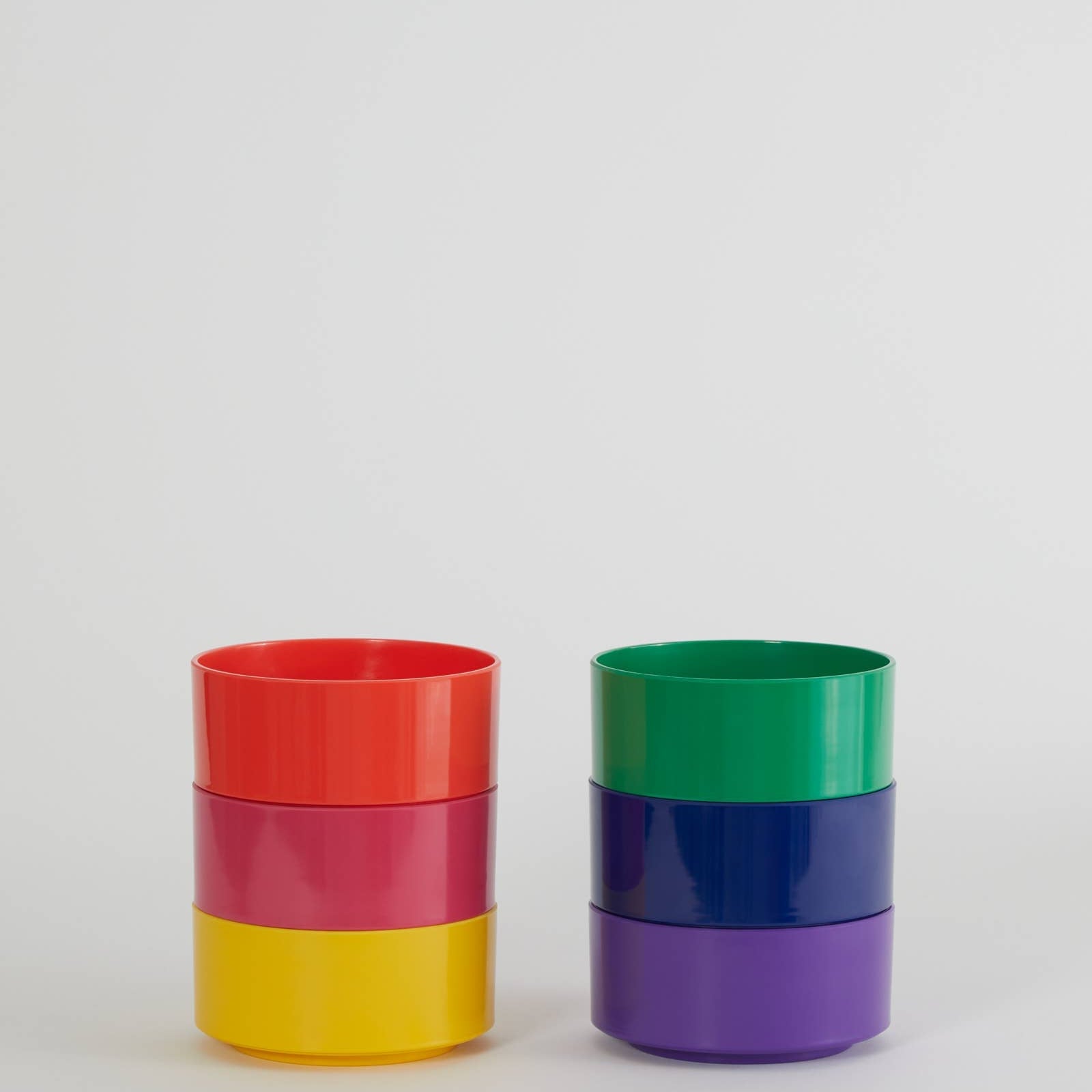 ク*ン様 希少　レアVilleroy&Boch ノスタルジックマーケット　クリス Heller Max Bowls, Set of 6 | Vignelli, 1964 – Moss and Fog