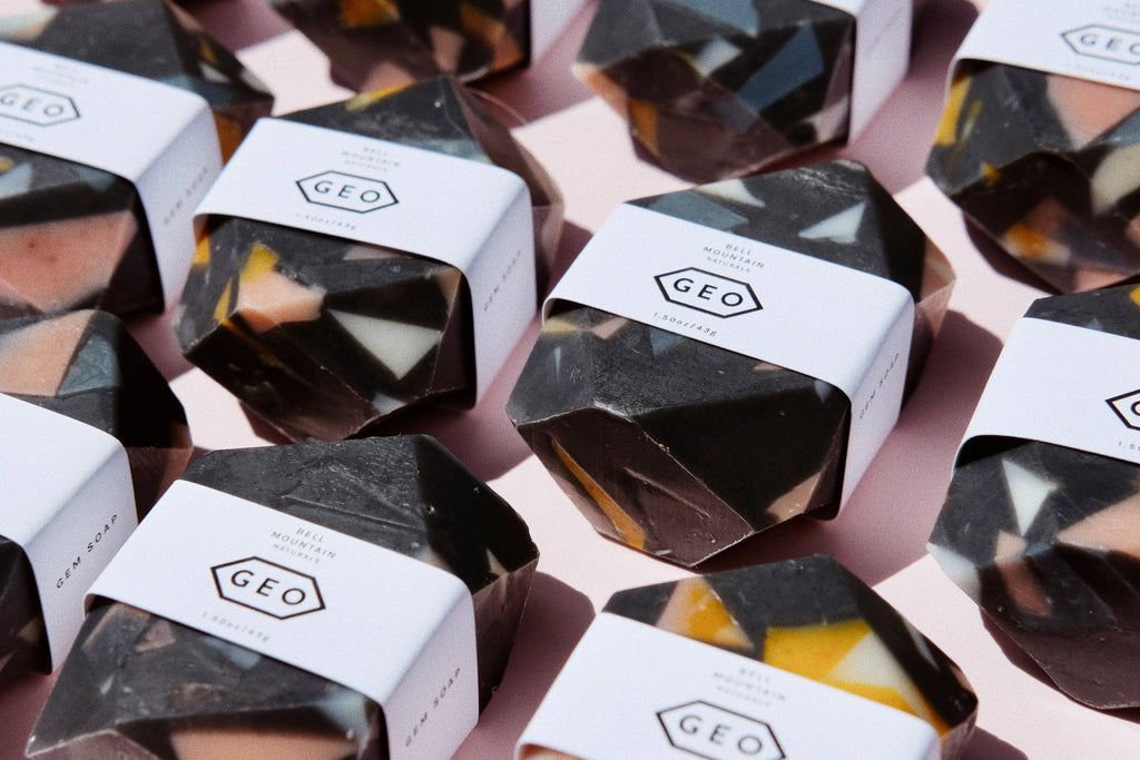 Terrazzo Gem Soap, Mini