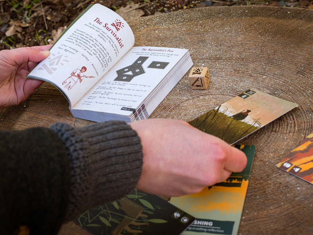 The Outdoors Oracle, nature themed oracle card deck, from A Nature Unknown