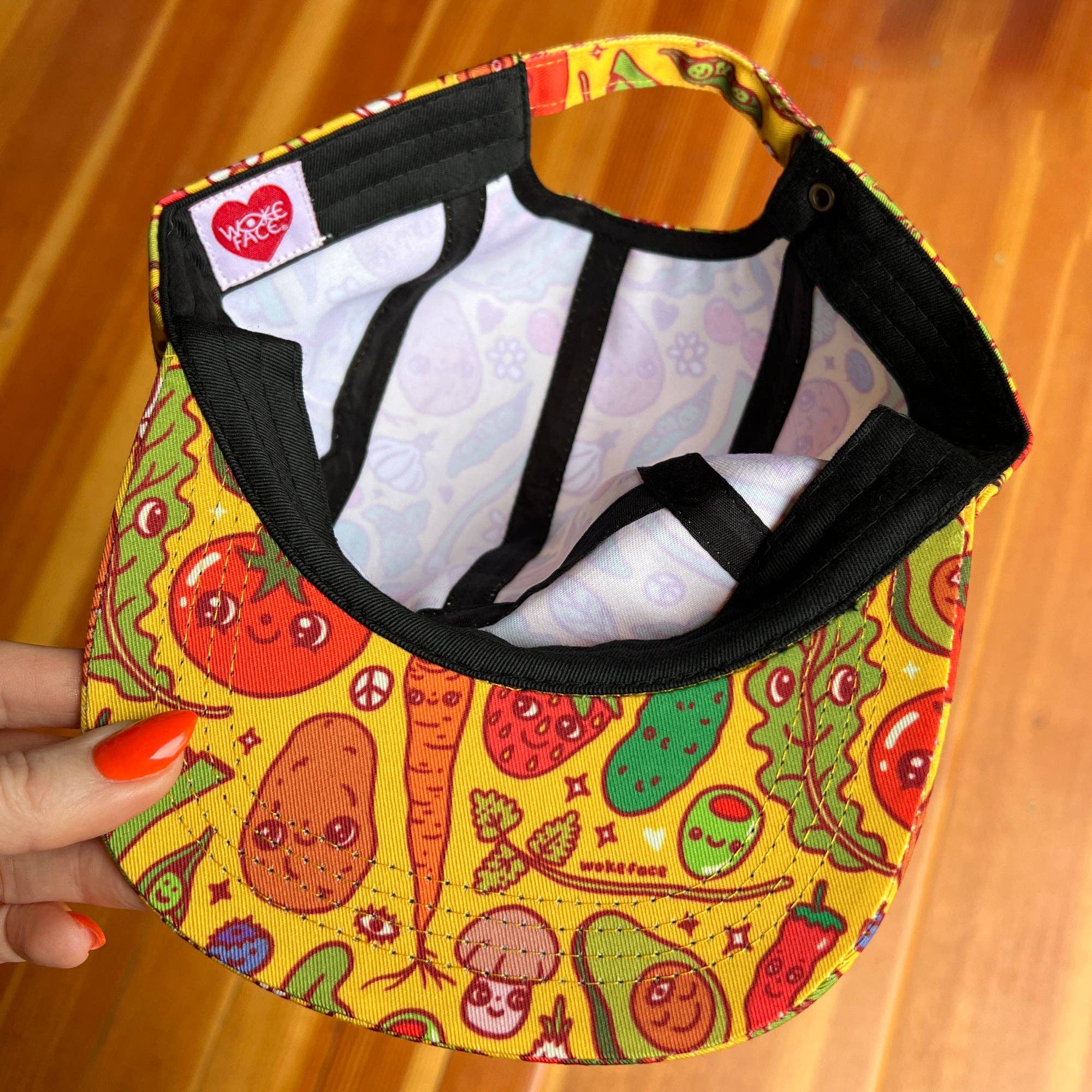 Vegetable Pattern Hat