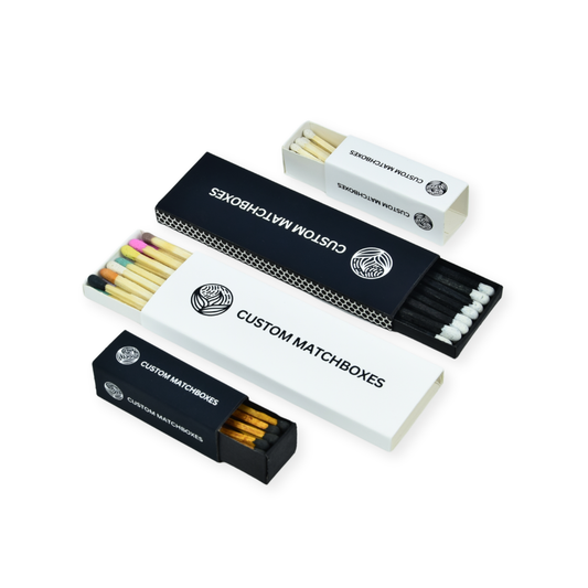Custom Photo Matchboxes