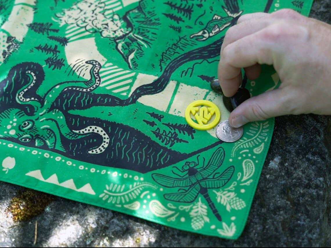 Evergreen Bandana Board Game