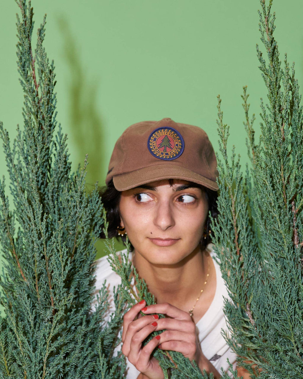 Vintage Tree Patch Hat, from Parks Project