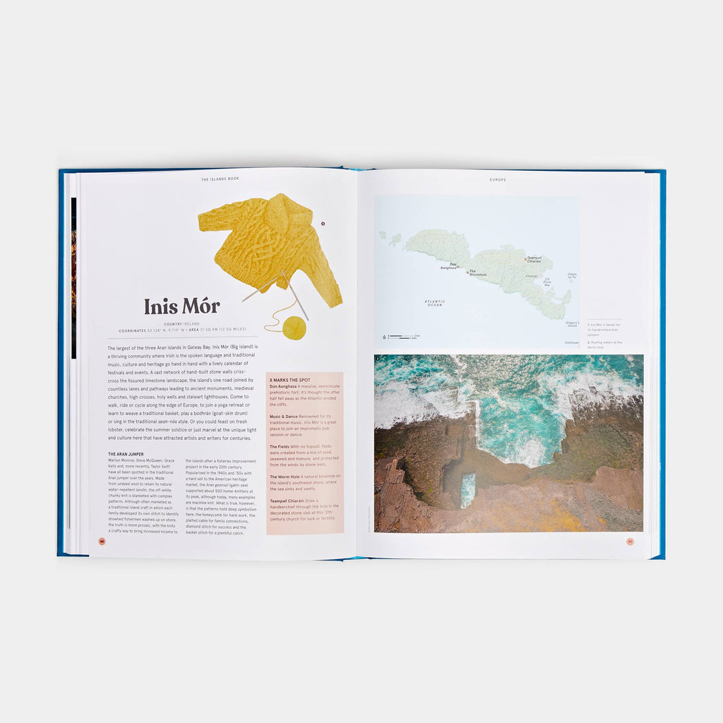The Islands Book