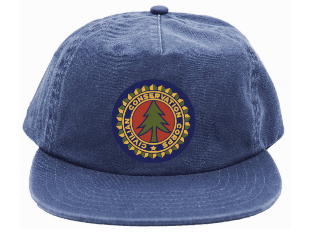 Vintage Tree Patch Hat, from Parks Project