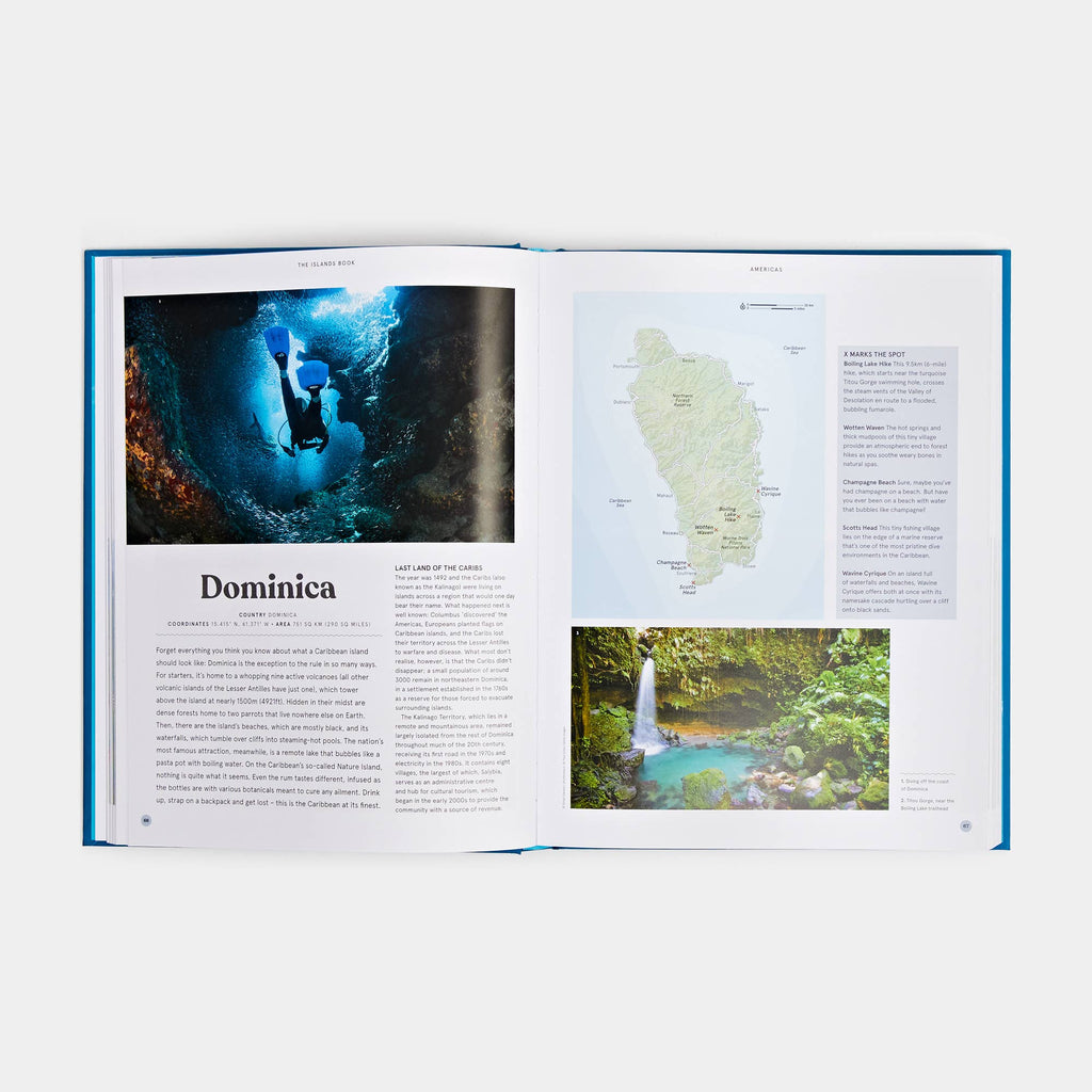 The Islands Book