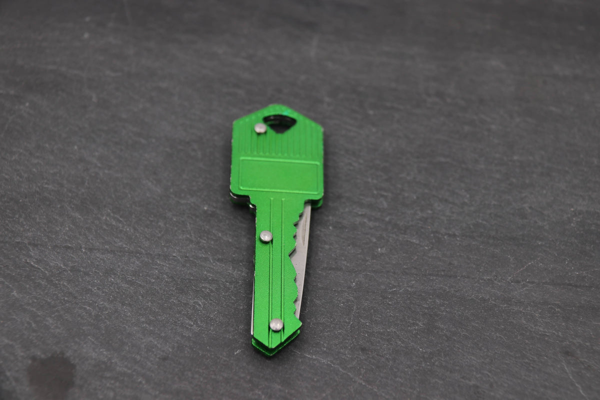 Key Shaped Keychain Knife
