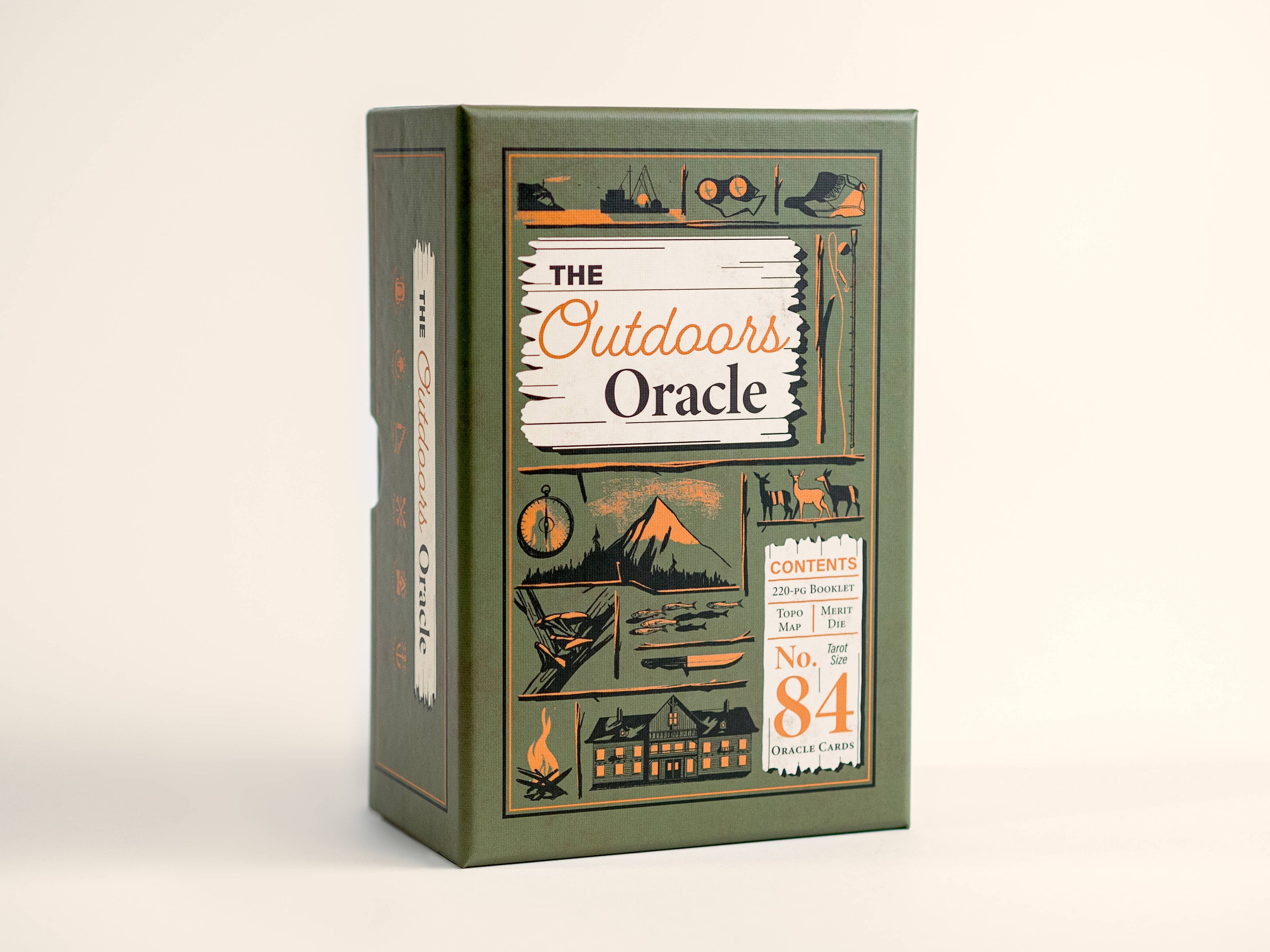 The Outdoors Oracle, nature themed oracle card deck, from A Nature Unknown