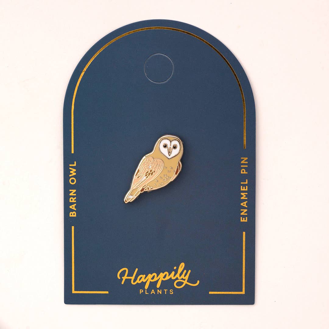 Barn Owl Pin