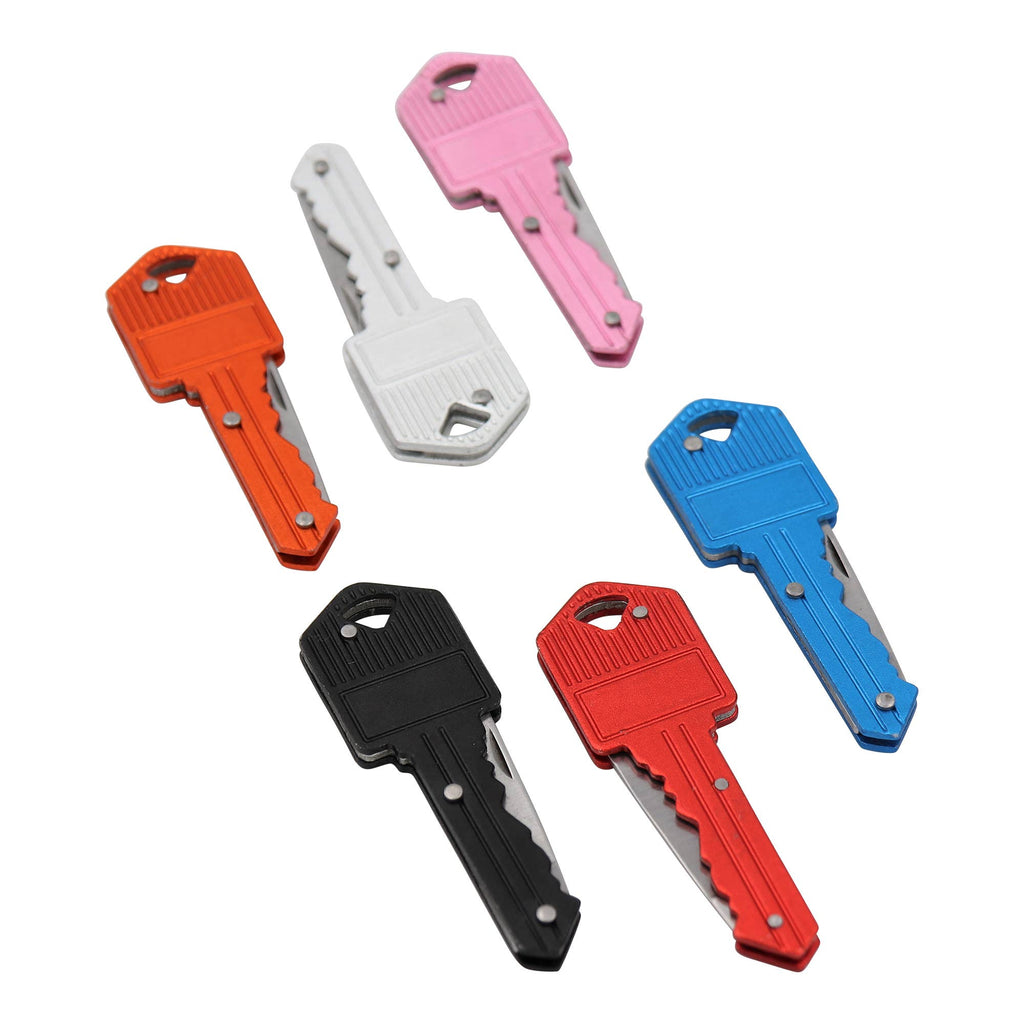 Key Shaped Keychain Knife