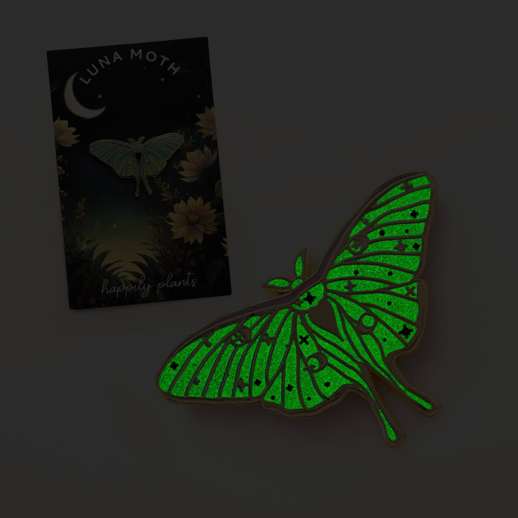 Luna Moth Pin
