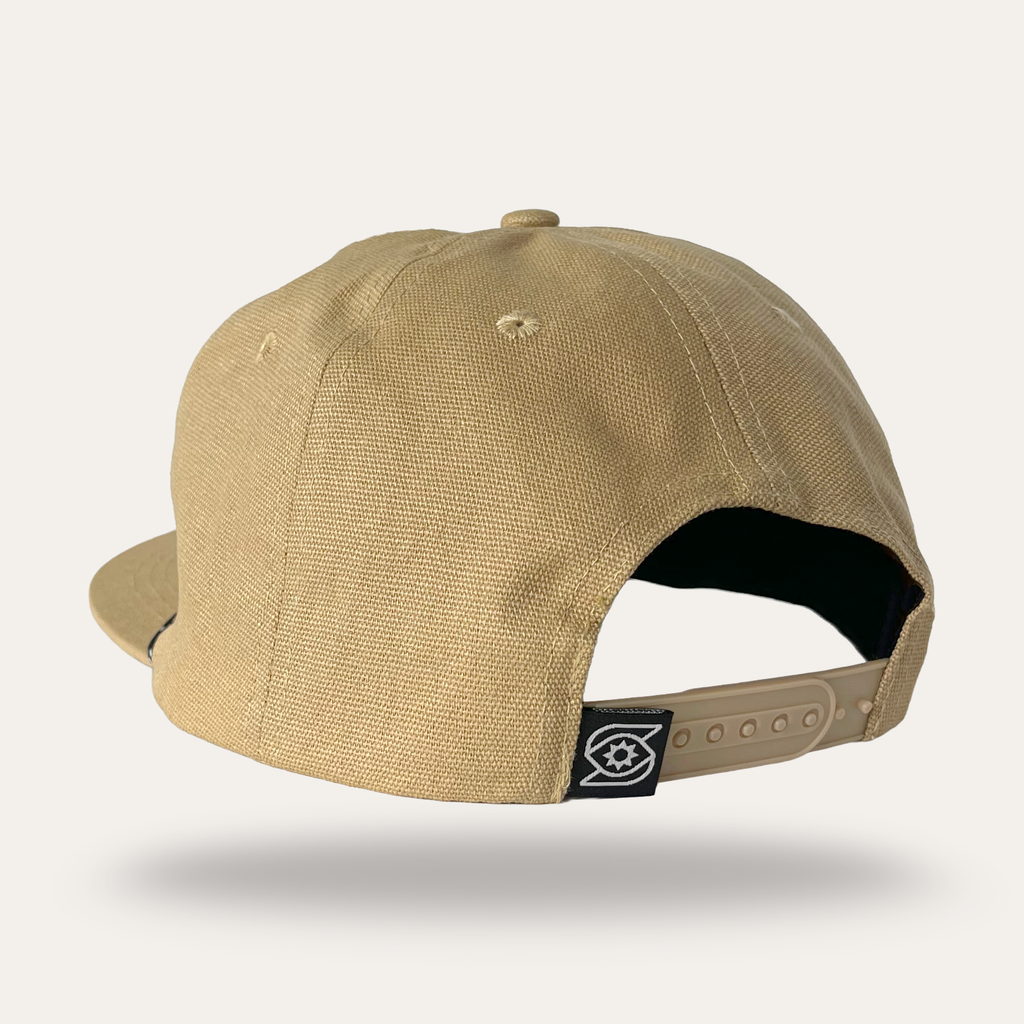Sun Bird Hat - Cotton Canvas - Sand