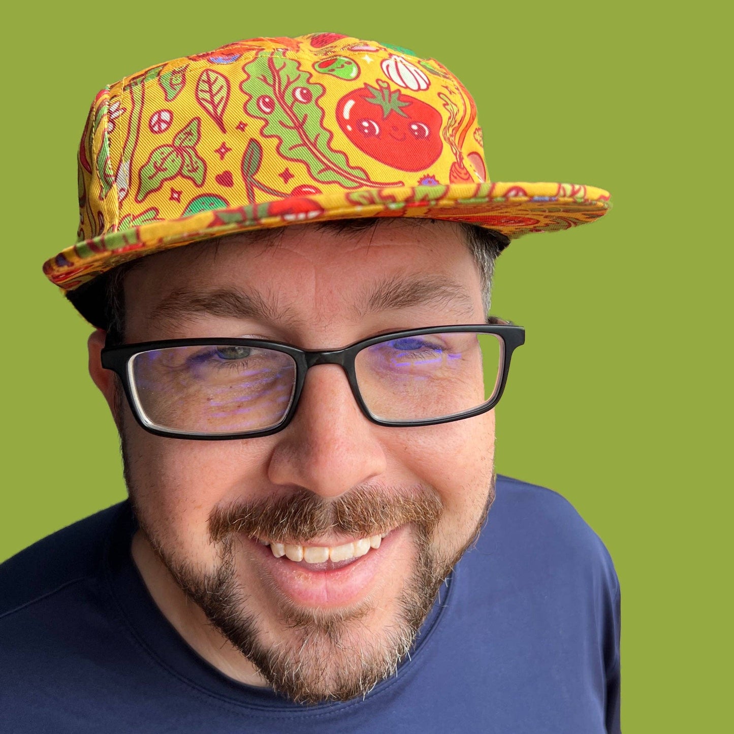 Vegetable Pattern Hat