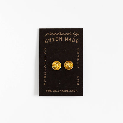 Rainbow Trout Enamel Pin