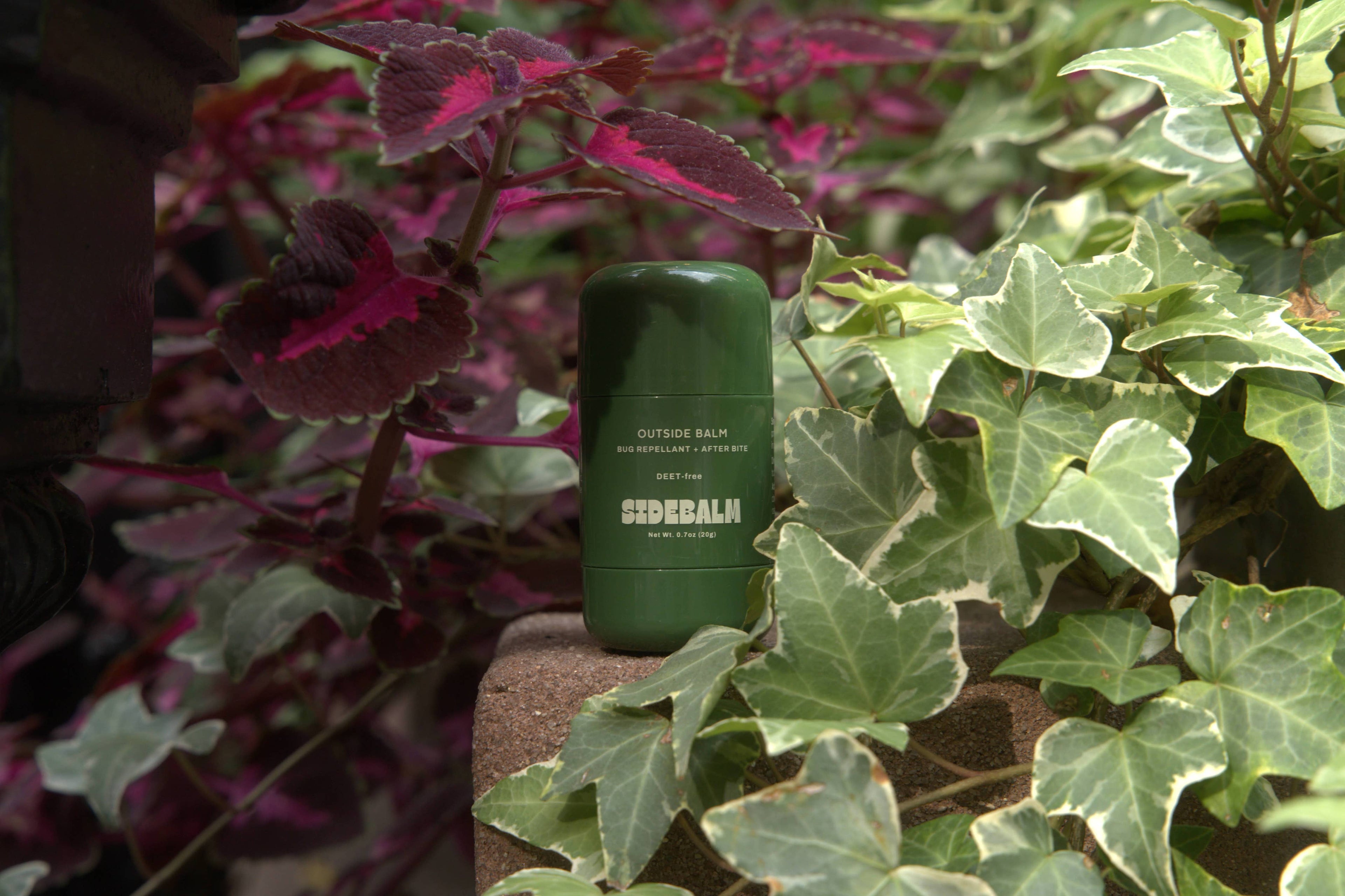 Outside Balm, DEET free bug balm, from Sidebalm
