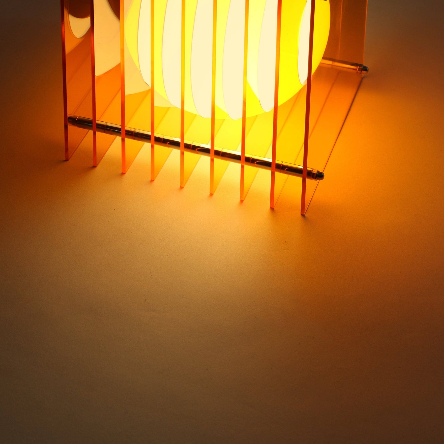 BANG Lớp Tray, Orange Acrylic