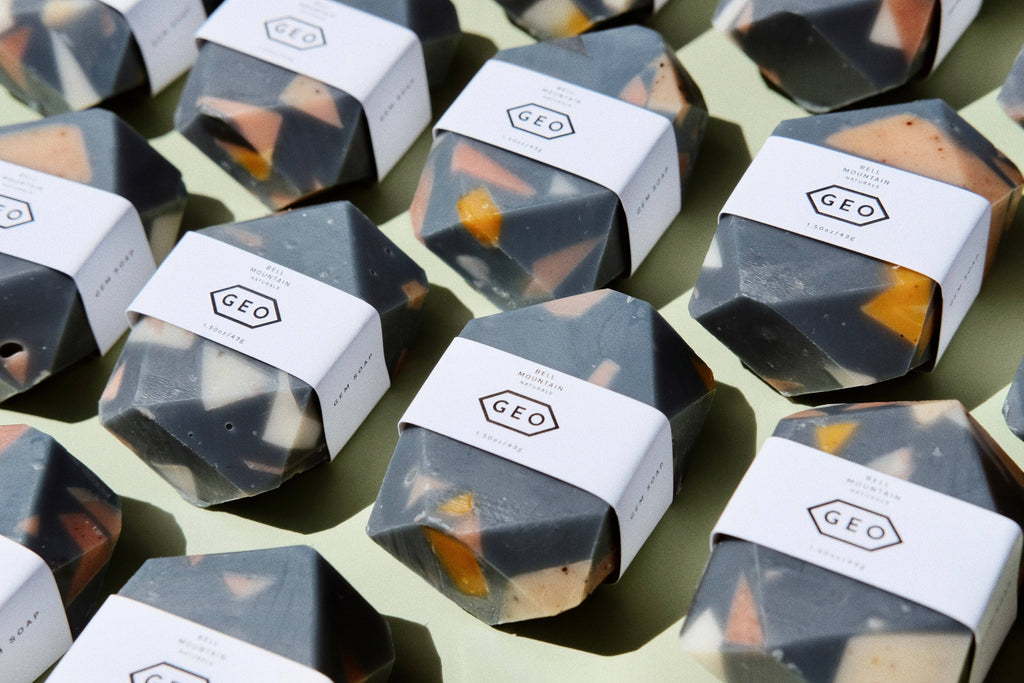 Terrazzo Gem Soap, Mini