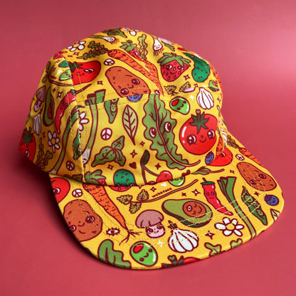 Vegetable Pattern Hat