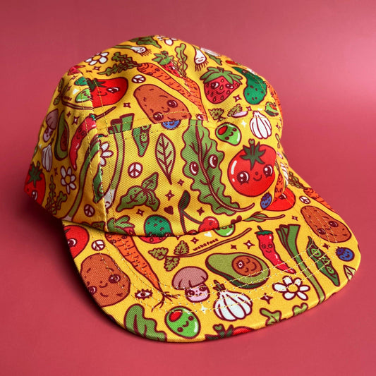 Vegetable Pattern Hat