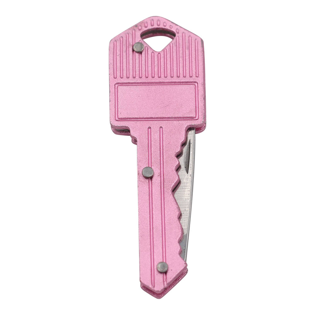 Key Shaped Keychain Knife