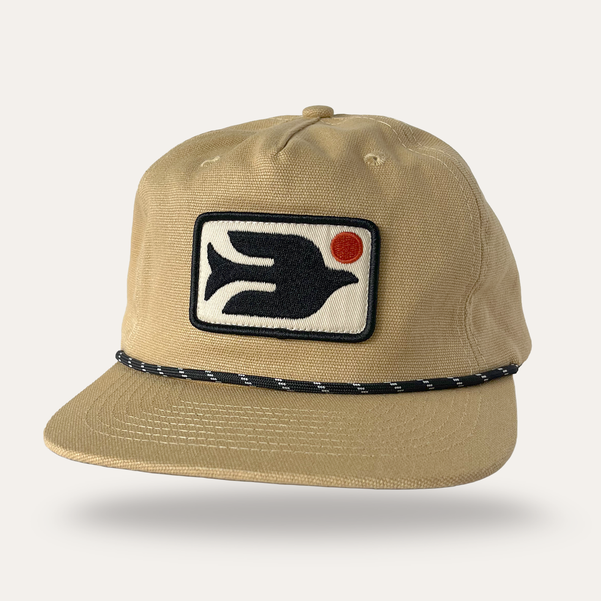 Sun Bird Hat - Cotton Canvas - Sand