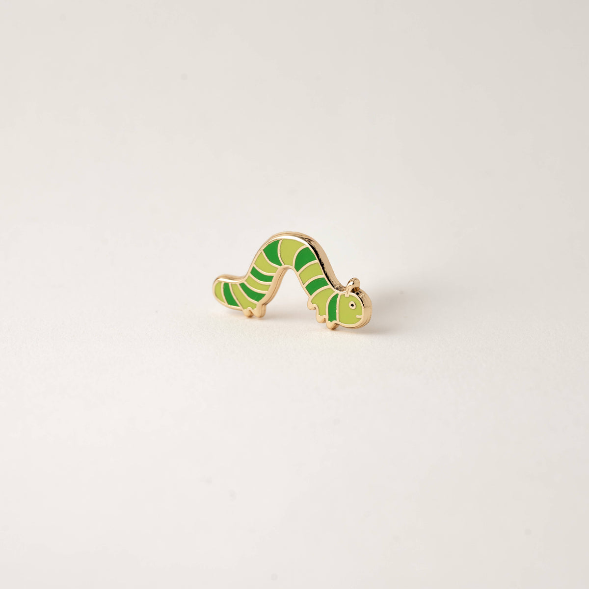 Monarch Butterfly and Caterpillar Pin Set