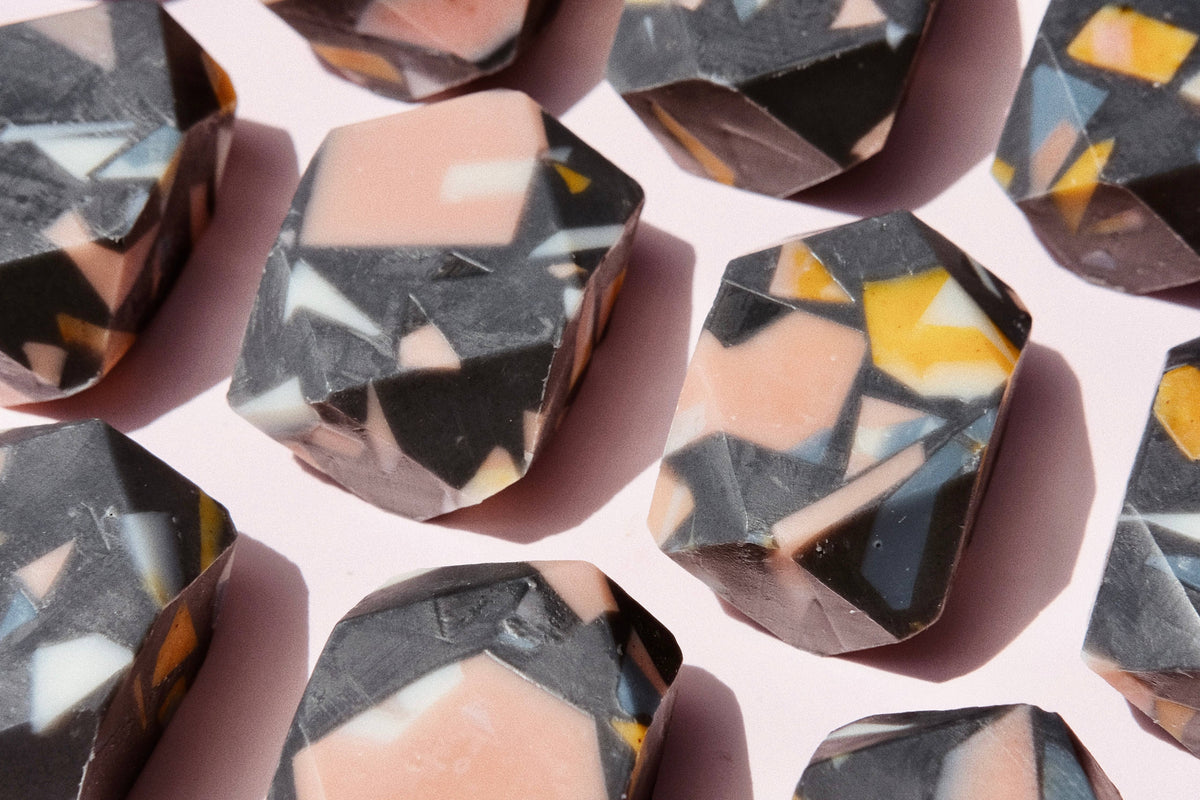 Terrazzo Gem Soap, Mini