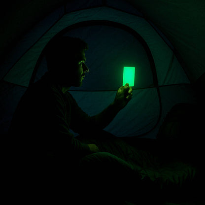 Rechargeable Glow Card