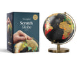 Scratch-Off Travel Globe