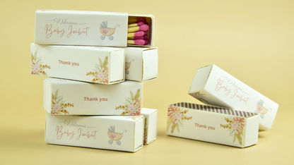 Custom Photo Matchboxes