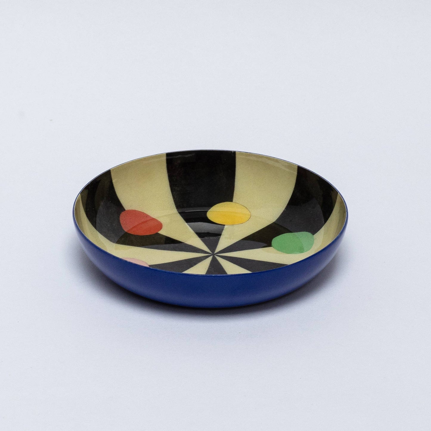 Colour Hexagon Enamel Tray