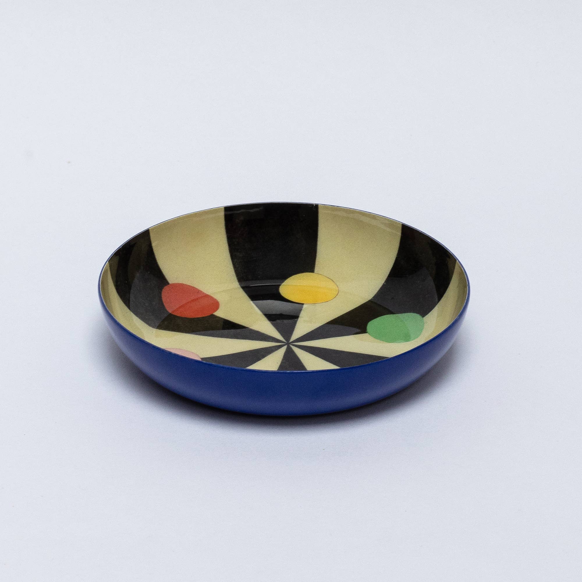 Colour Hexagon Enamel Tray
