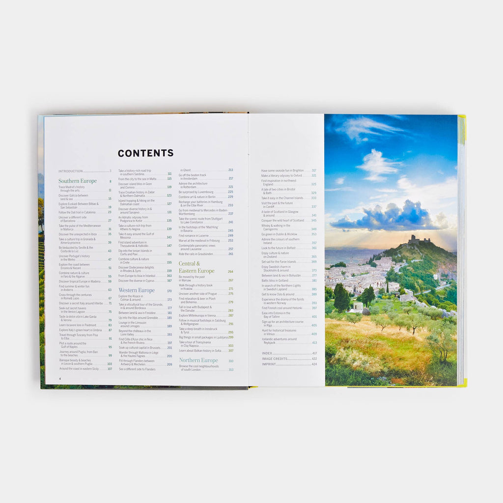 100 Weekends in Europe
