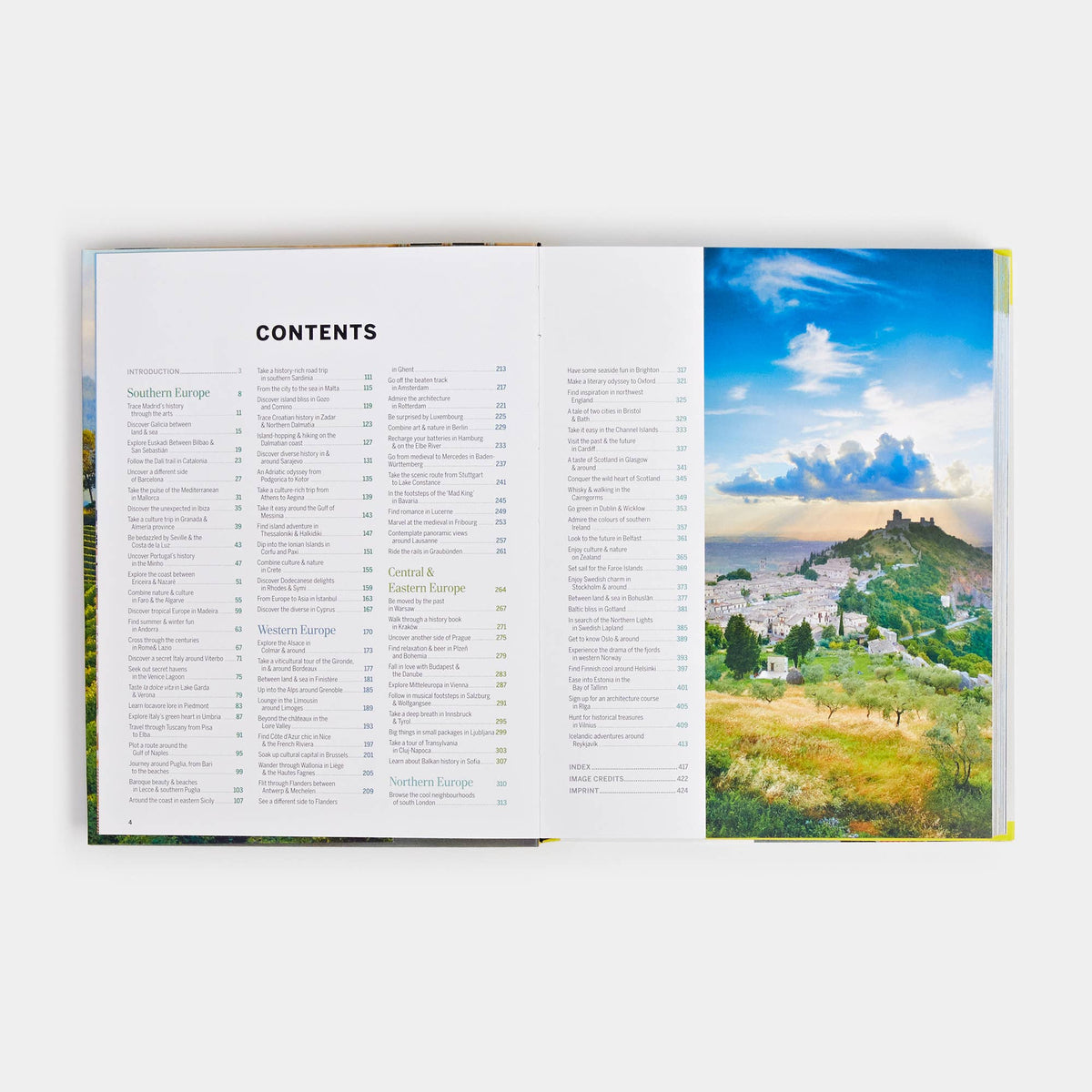 100 Weekends in Europe