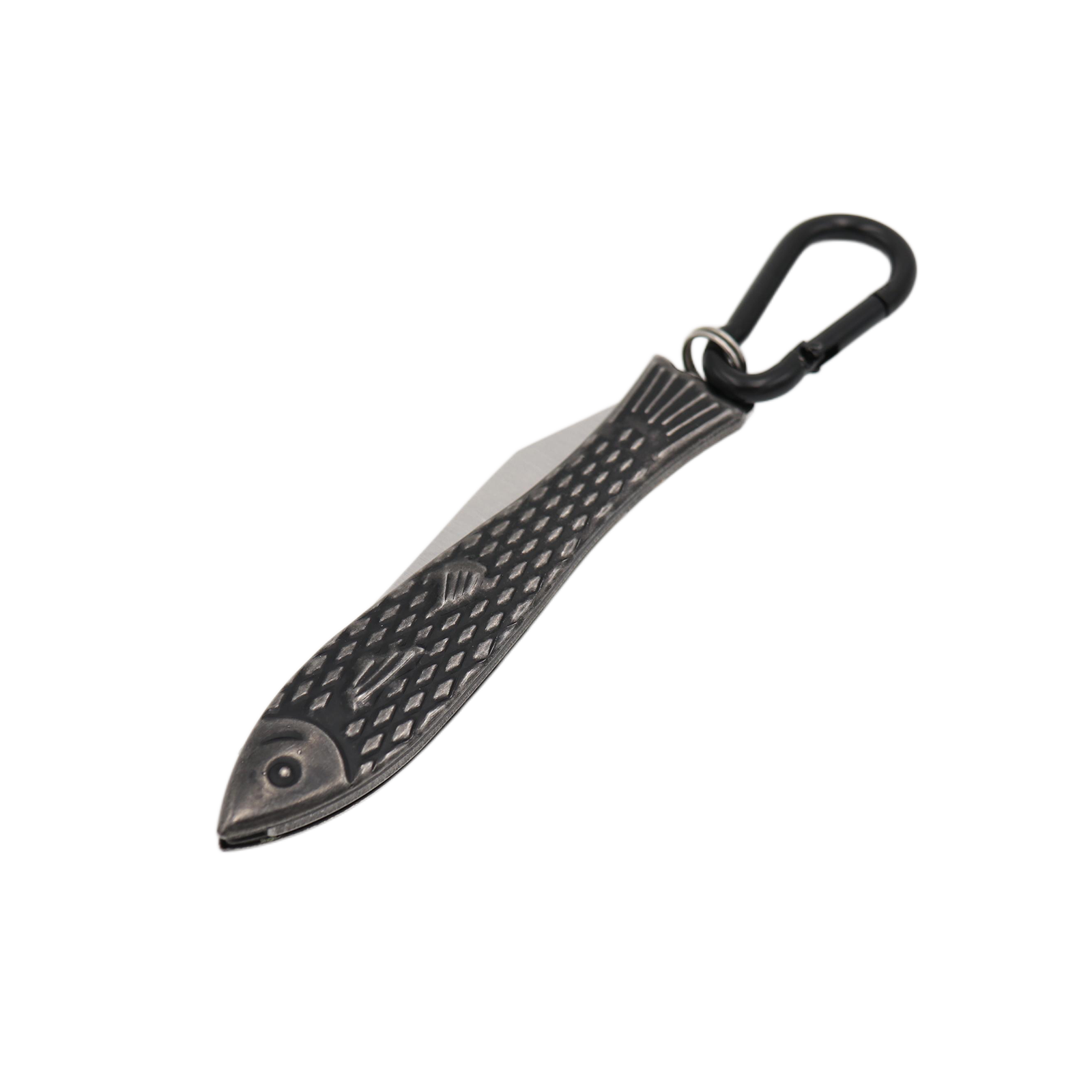 Pocket Fish Knife Keychain, 3.5 inch folding knife keychain, from Real Sic