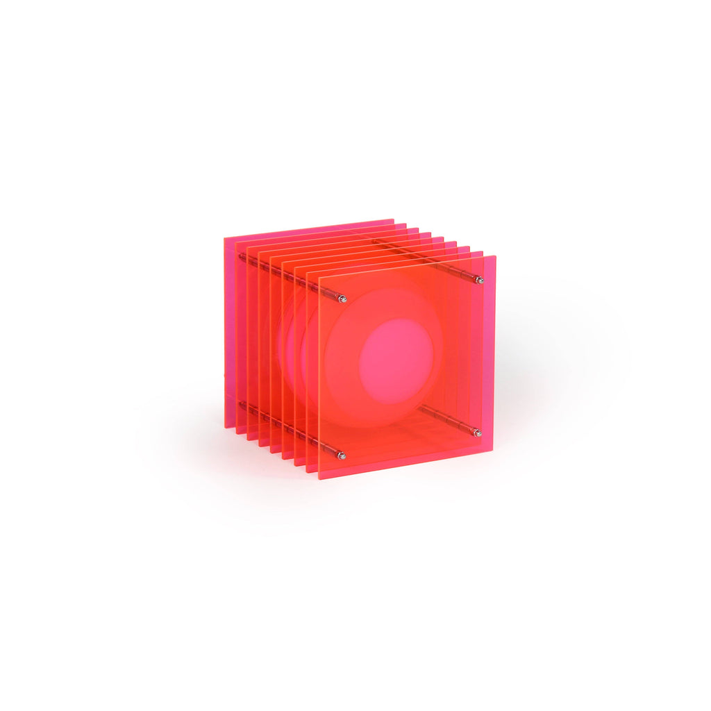 BANG Lớp Light, Electric Pink Acrylic