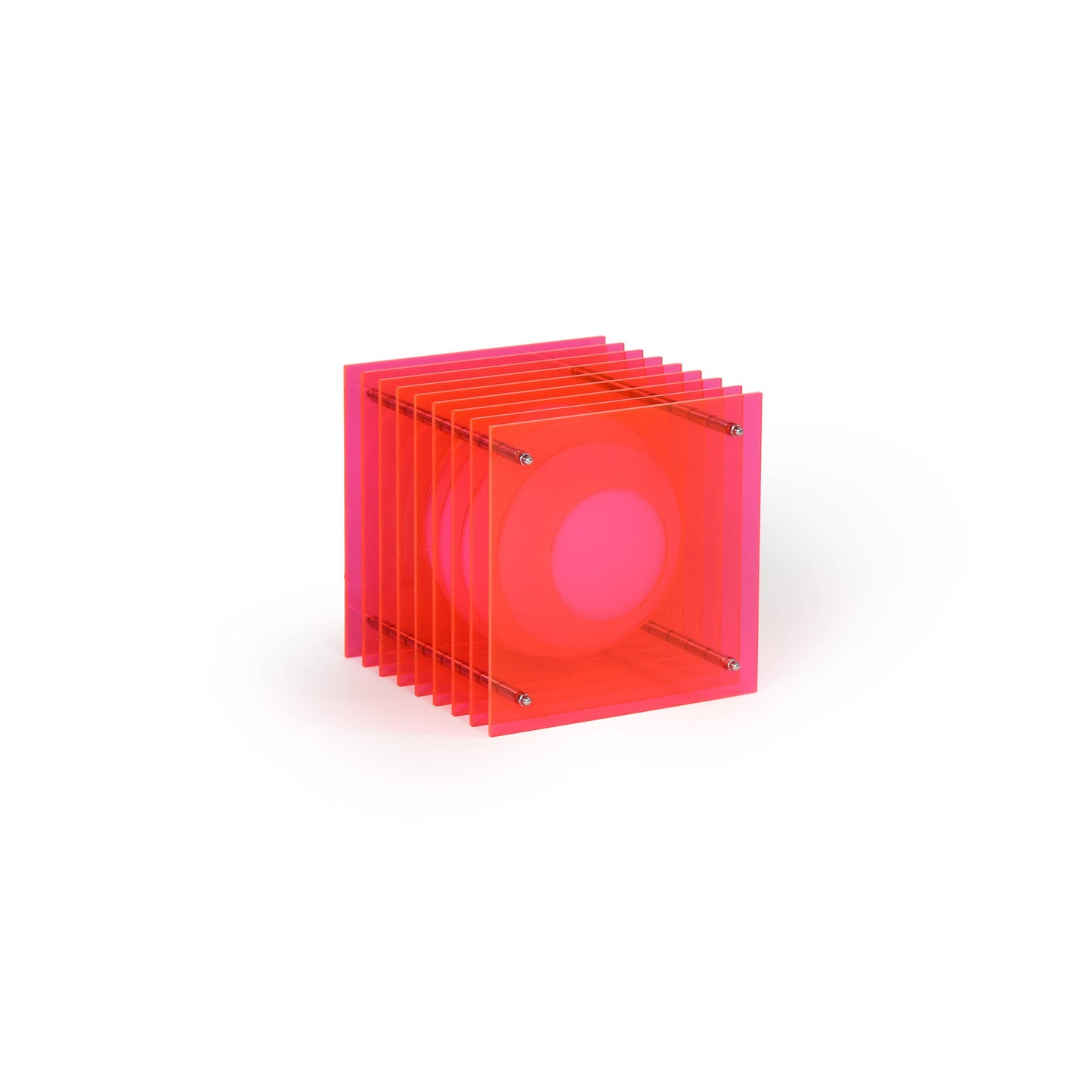 BANG Lớp Tray, Electric Pink Acrylic