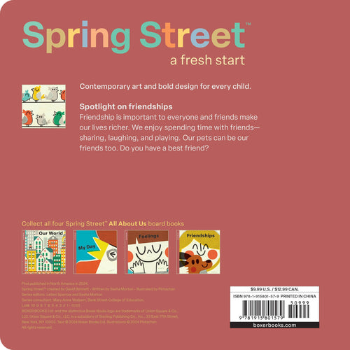 Spring Street All About Us: Friendships