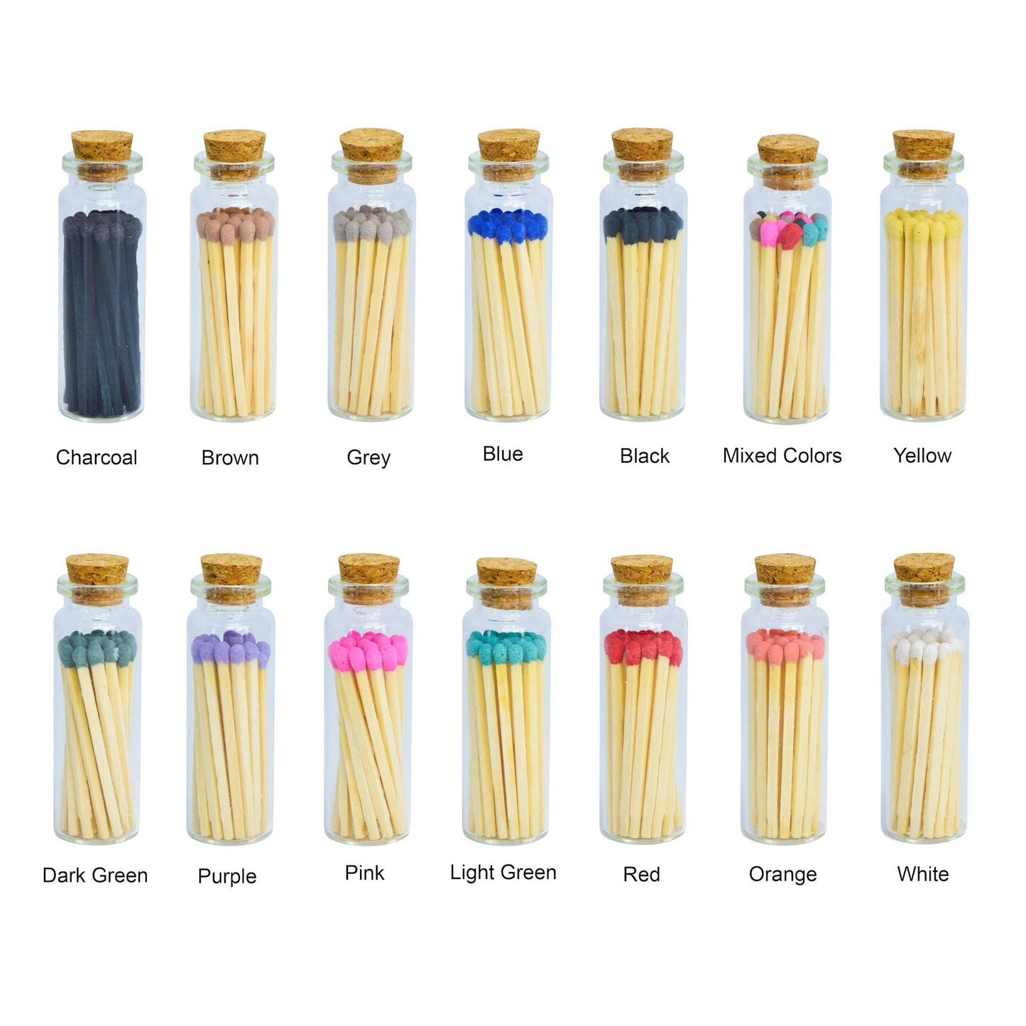 Safety Match Jars
