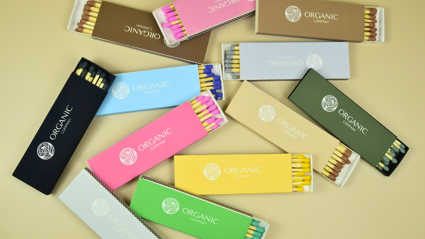 Custom Photo Matchboxes