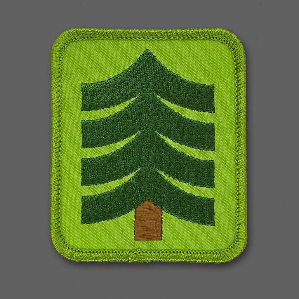 DDC-223 Great Outdoors embroidered souvenir patch by Draplin Design Co.