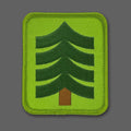 DDC-223 Great Outdoors embroidered souvenir patch by Draplin Design Co.