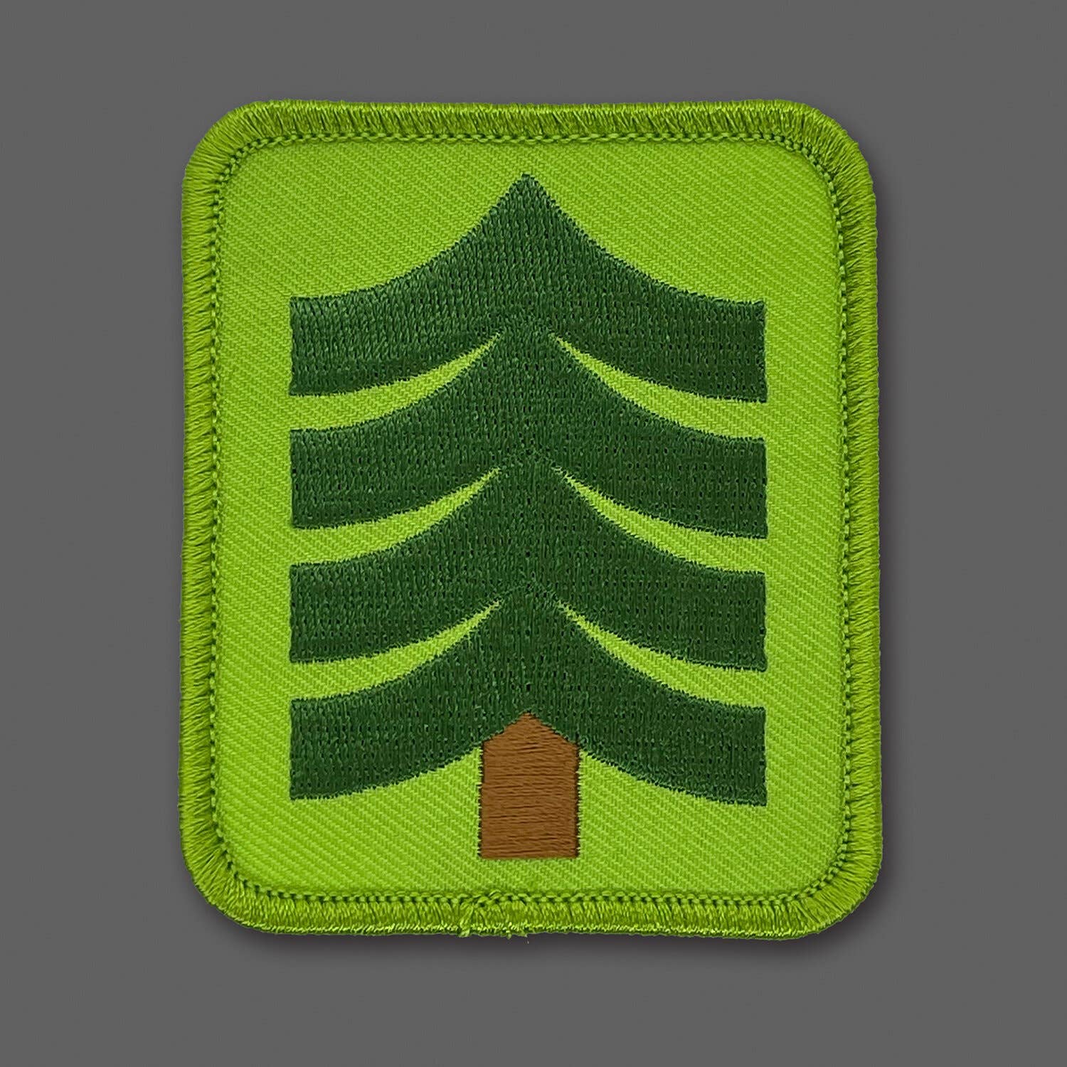 DDC-223 Great Outdoors embroidered souvenir patch by Draplin Design Co.