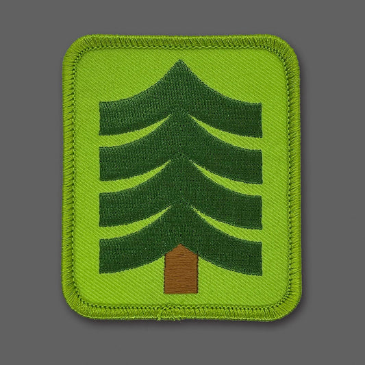 DDC-223 Great Outdoors embroidered souvenir patch by Draplin Design Co.
