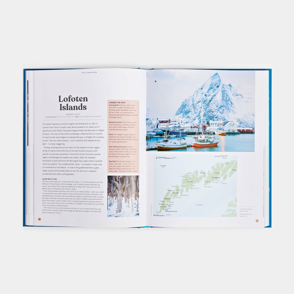 The Islands Book